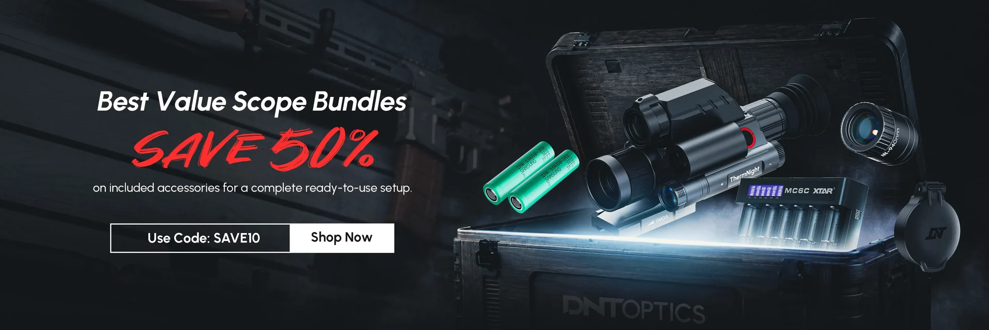 Master the Darkness with DNT