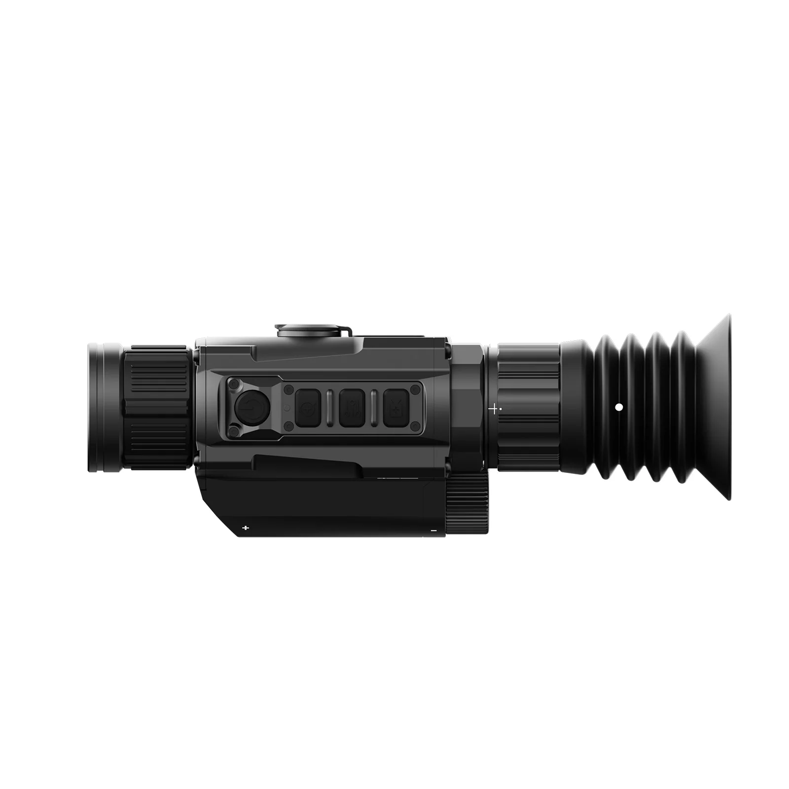 HS635 - Hydra 640x512 35mm Multi-Function Thermal Scope - Standalone Scope, Clip-On, Handheld Monocular - Image 4