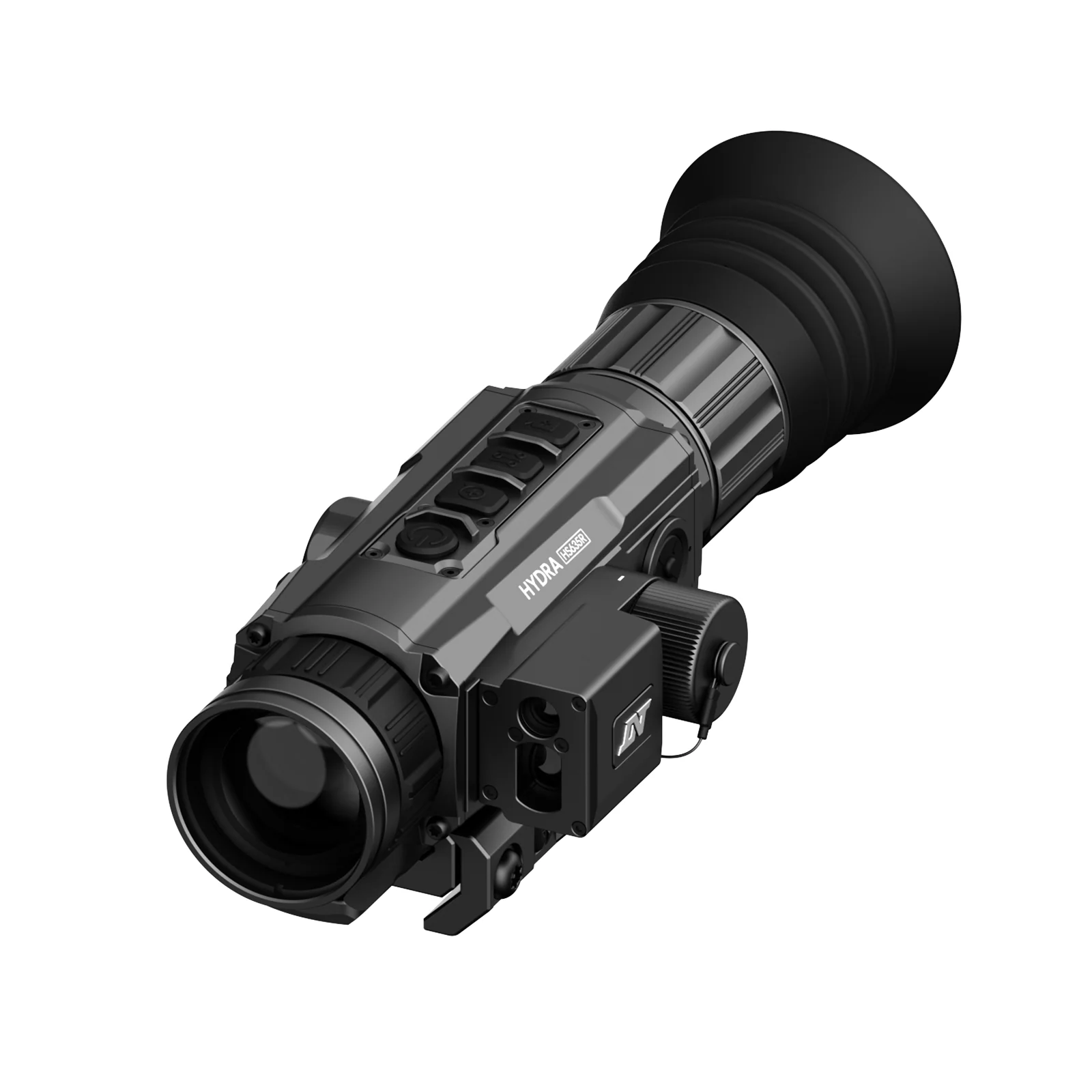HS635R - HYDRA-LRF Multi-Function Thermal Scope with Laser Rangefinder and Ballistic Calculator - Standalone Scope, Clip-On, Handheld Monocular - Image 3