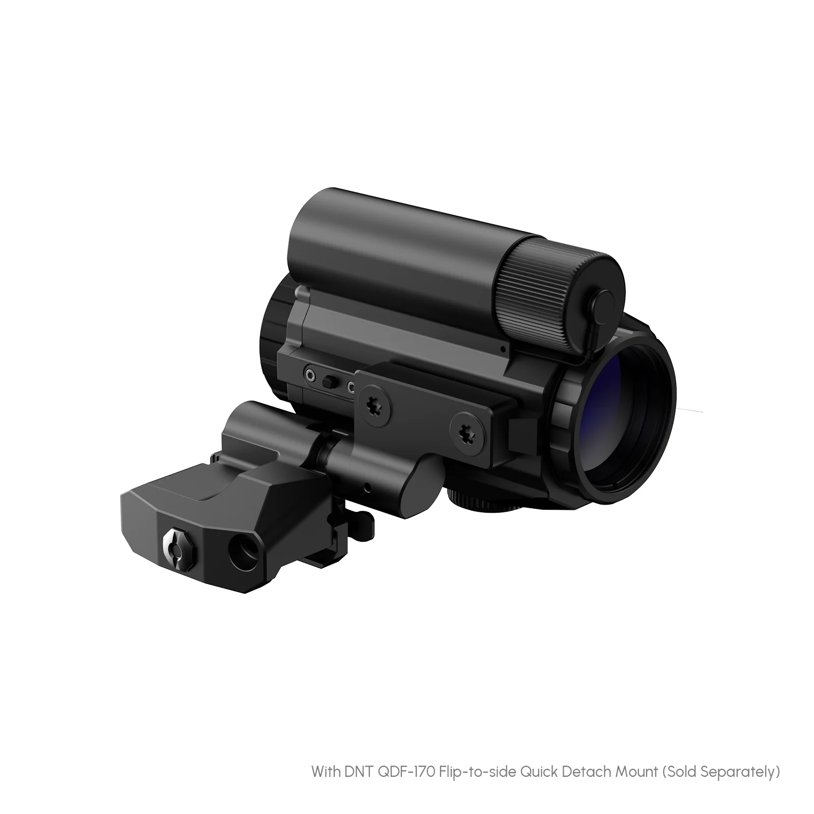 NVMD-C200 Night Vision Multi-Purpose Device - Red Dot Magnifier, Standalone Scope, Clip-On, Action Camera - Image 9