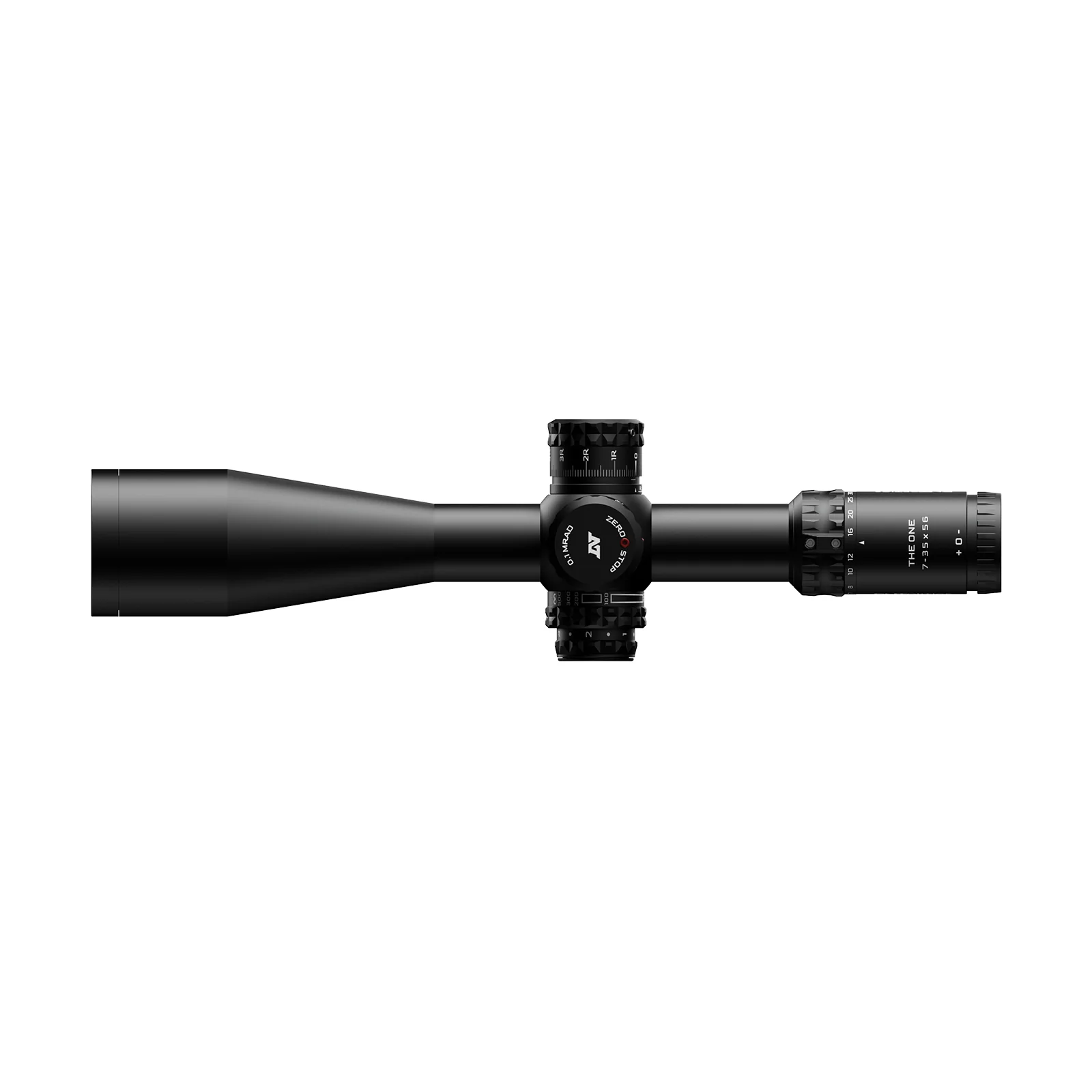 TheOne 7-35X56 FFP Illuminated TOR - Zero Stop - 34mm Tube - Image 5