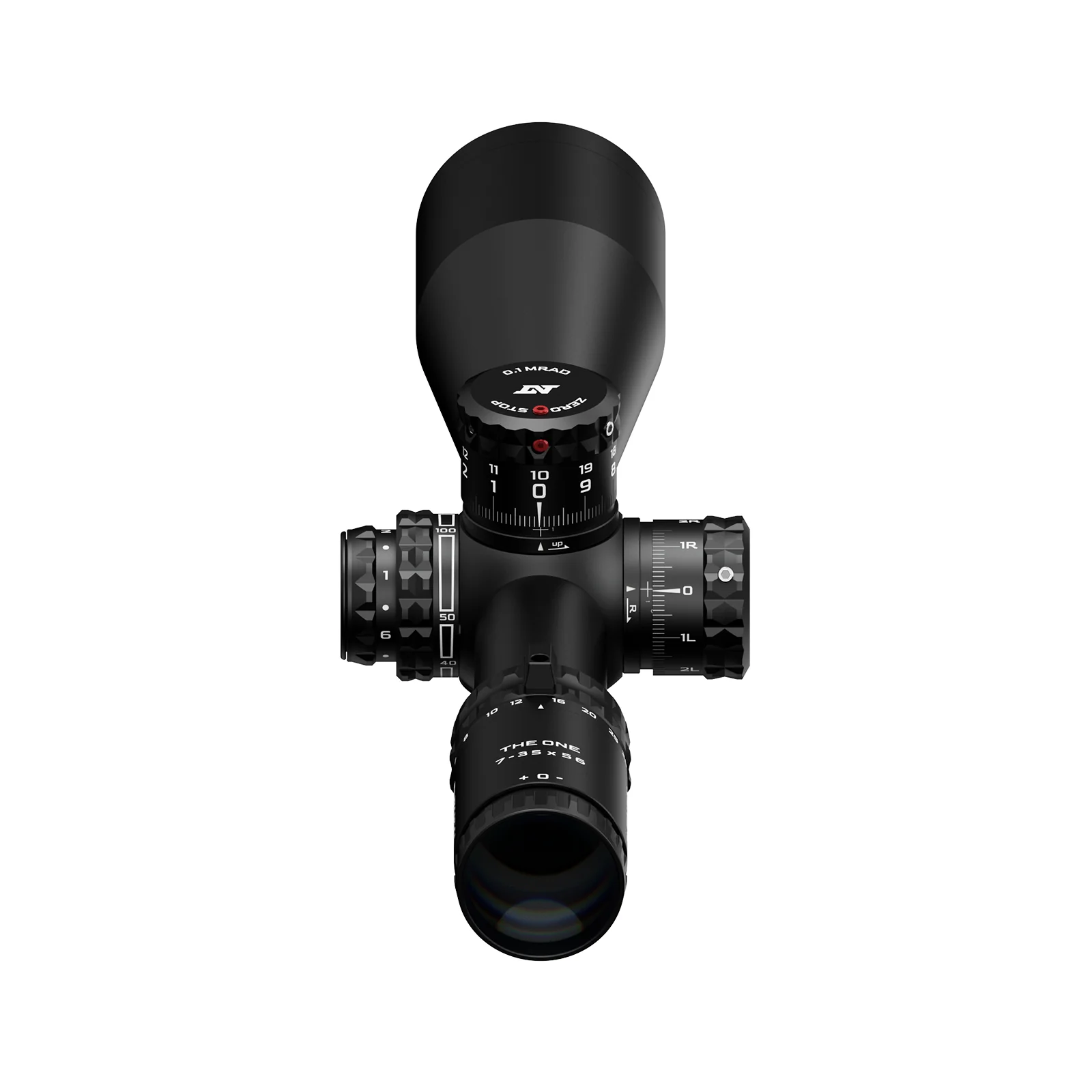 TheOne 7-35X56 FFP Illuminated TOR - Zero Stop - 34mm Tube - Image 6