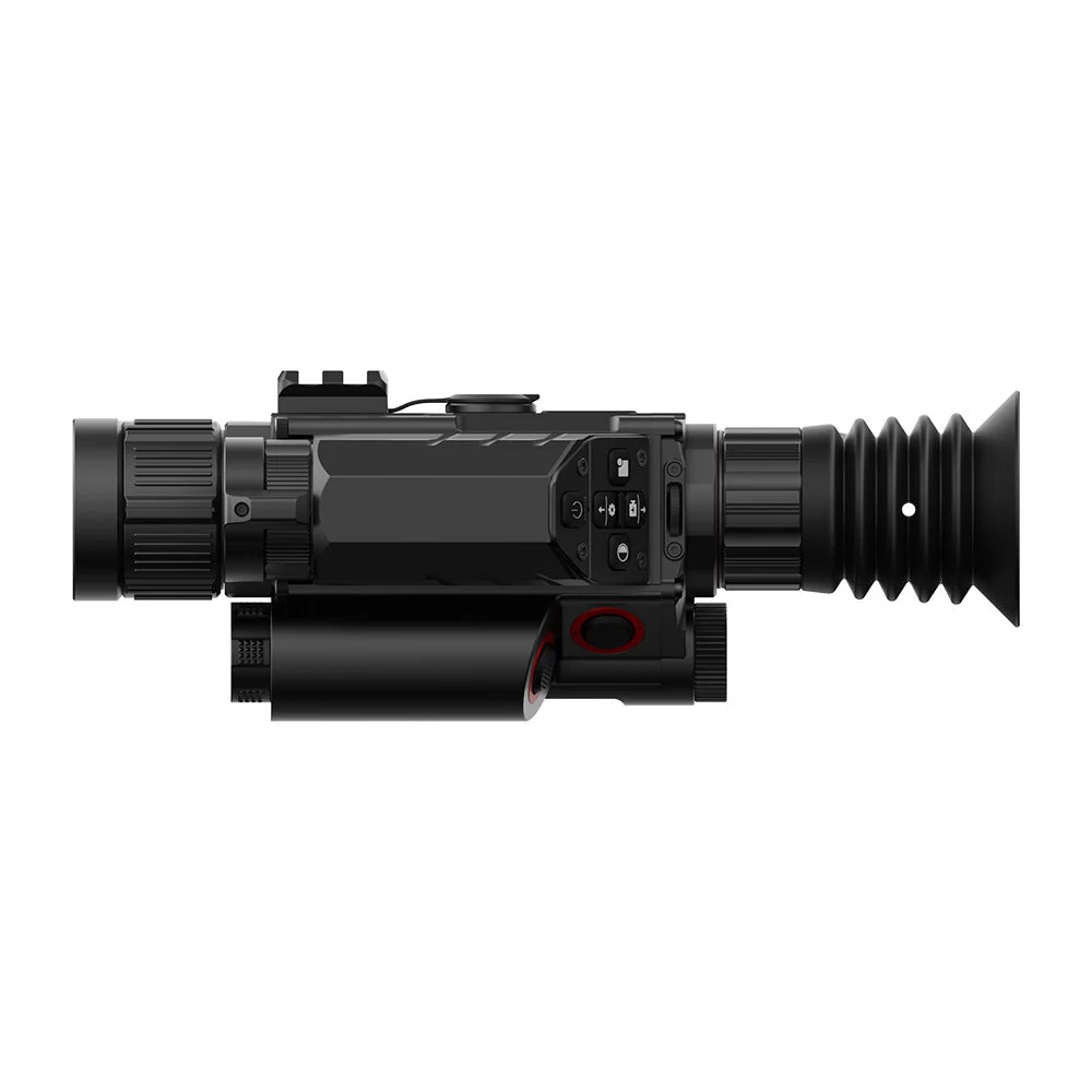 TNC225R - ThermNight Thermal & Night Vision Multispectral Scope with Laser Rangefinder and Ballistic Calculator - Image 4