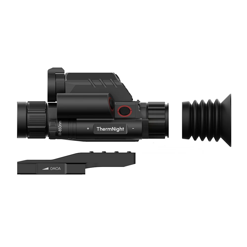 TNC225R - ThermNight Thermal & Night Vision Multispectral Scope with Laser Rangefinder and Ballistic Calculator - Image 5