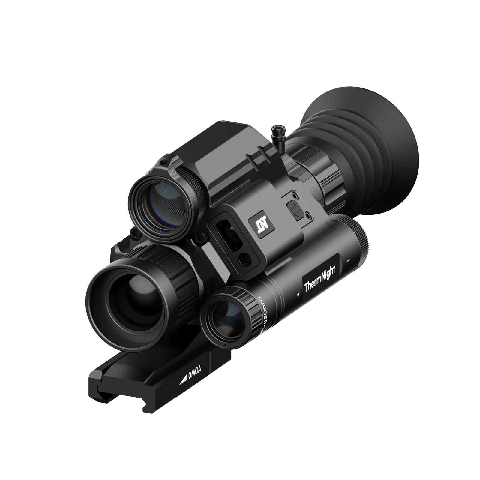 TNC335R - ThermNight Thermal & Night Vision Multispectral Scope with Laser Rangefinder and Ballistic Calculator - Image 5