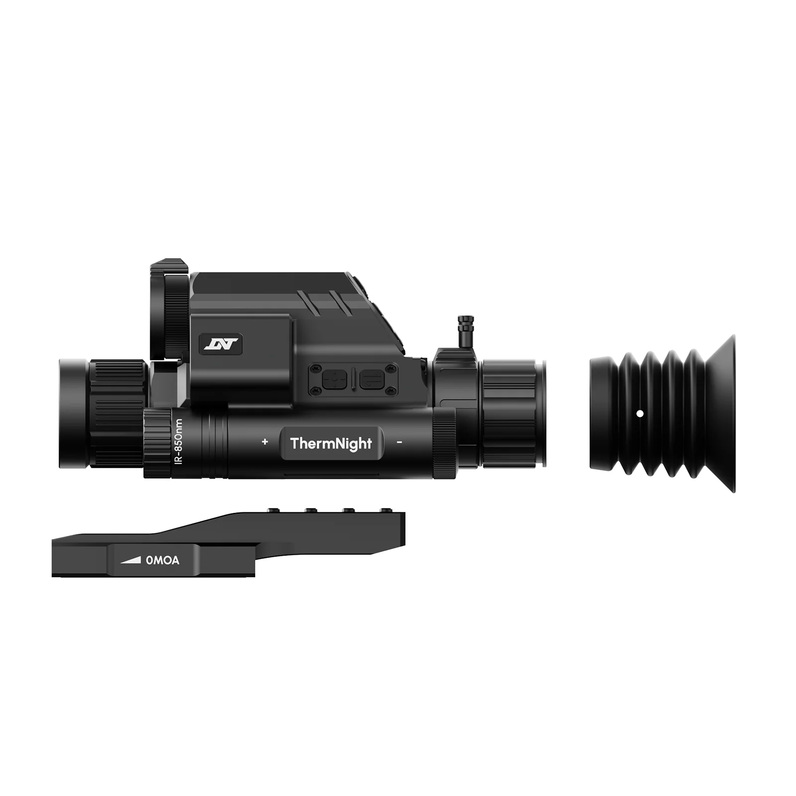 TNC635R - ThermNight Thermal & Night Vision Multispectral Scope with Laser Rangefinder and Ballistic Calculator - Image 3
