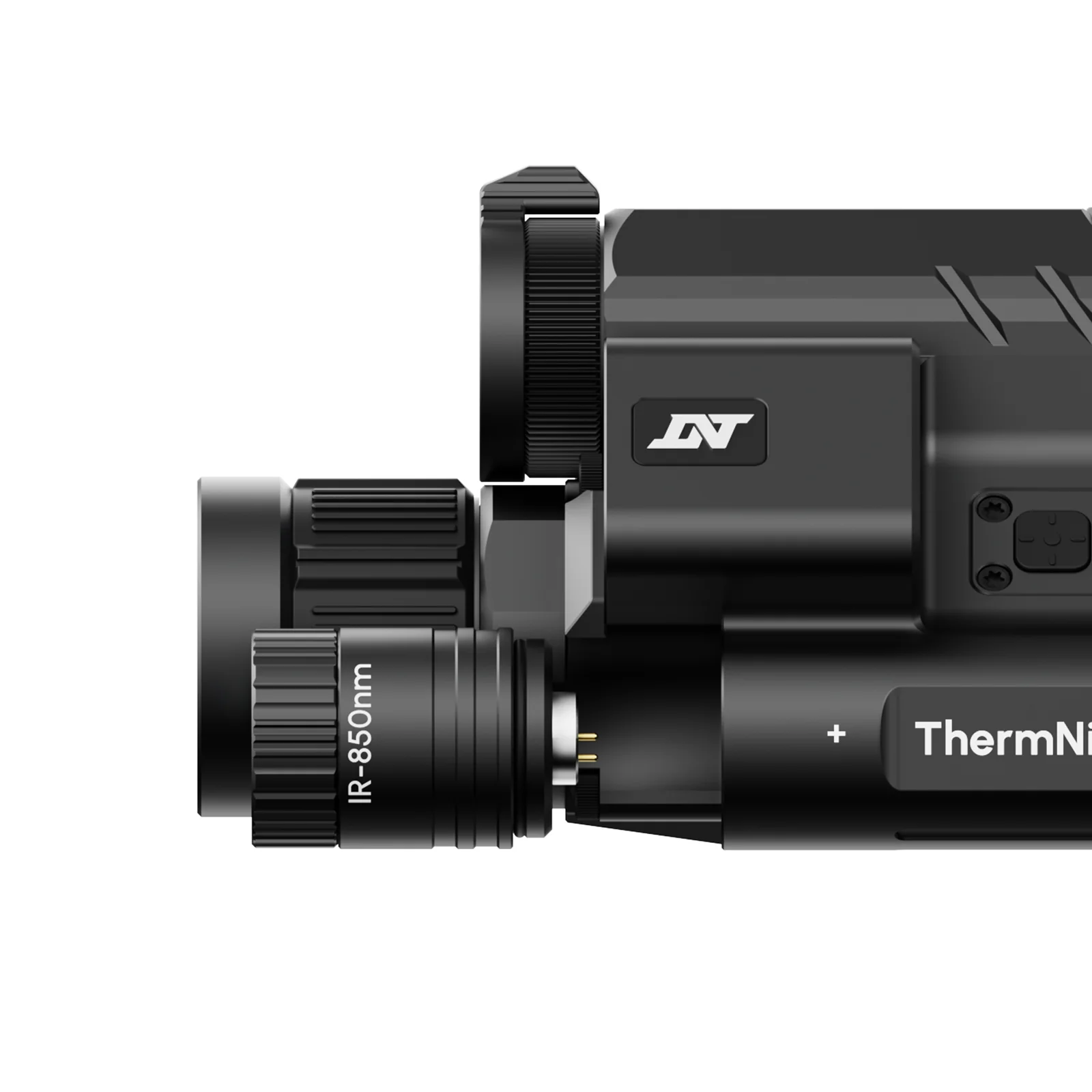 TNC635R - ThermNight Thermal & Night Vision Multispectral Scope with Laser Rangefinder and Ballistic Calculator - Image 4
