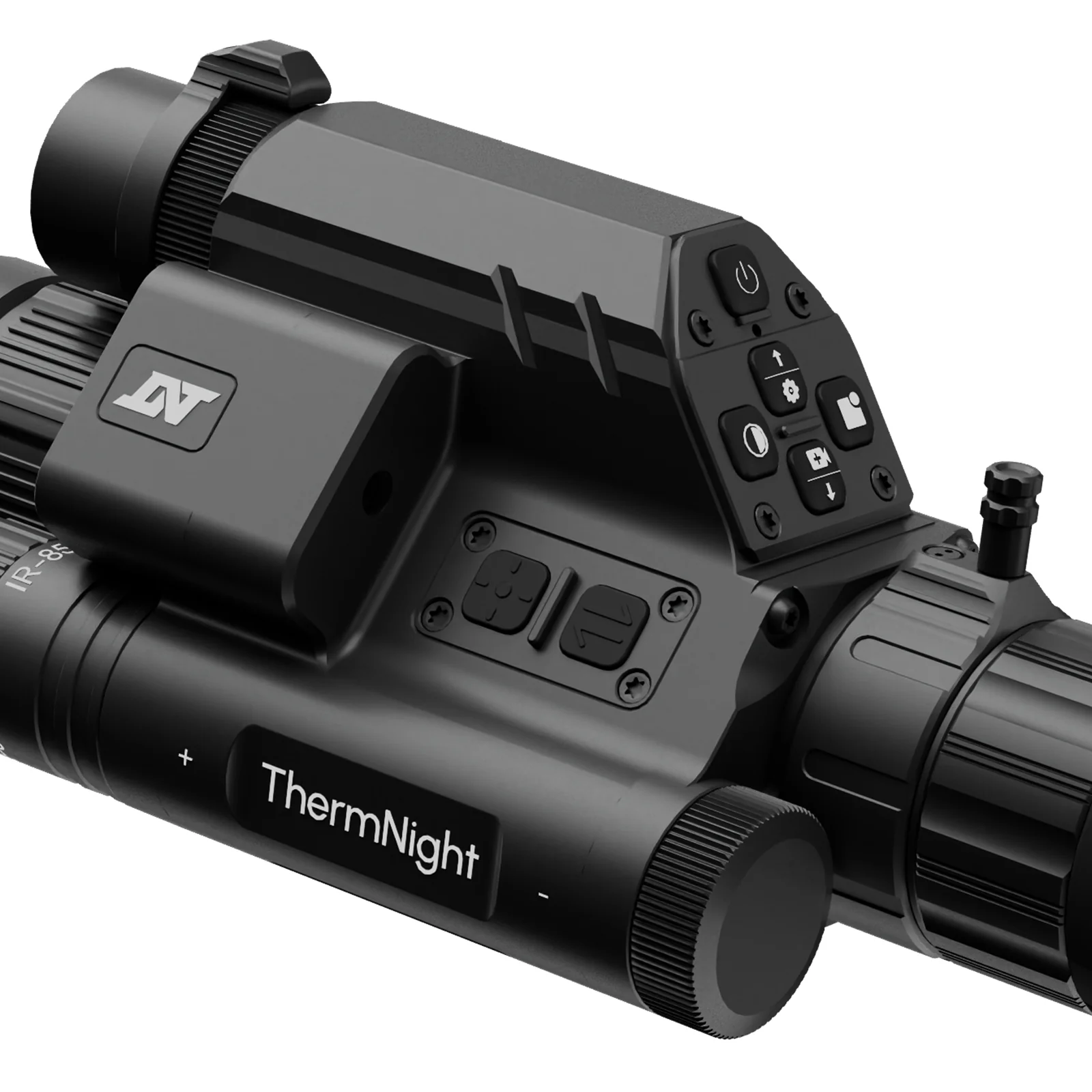 TNC635R - ThermNight Thermal & Night Vision Multispectral Scope with Laser Rangefinder and Ballistic Calculator - Image 6
