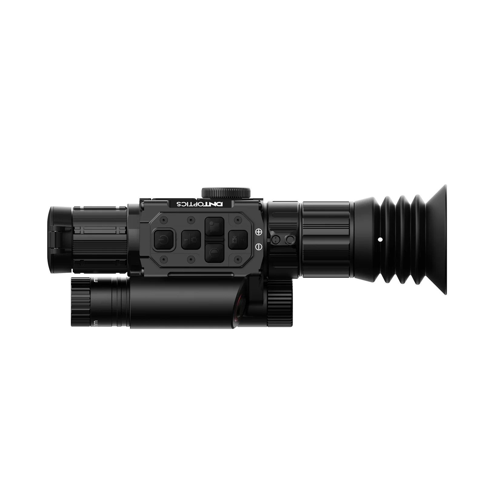 ZHD312R-V2 - ZULUS HD V2 3-12X Digital Night Vision Scope with Laser Rangefinder and Ballistic Calculator - Image 4