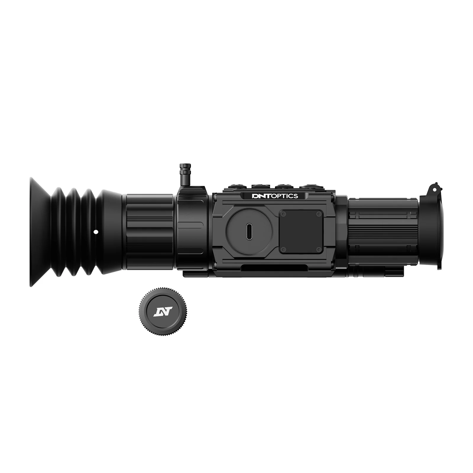 ZHD520-V2 - ZULUS HD V2 5-20X Digital Night Vision Scope - Image 5