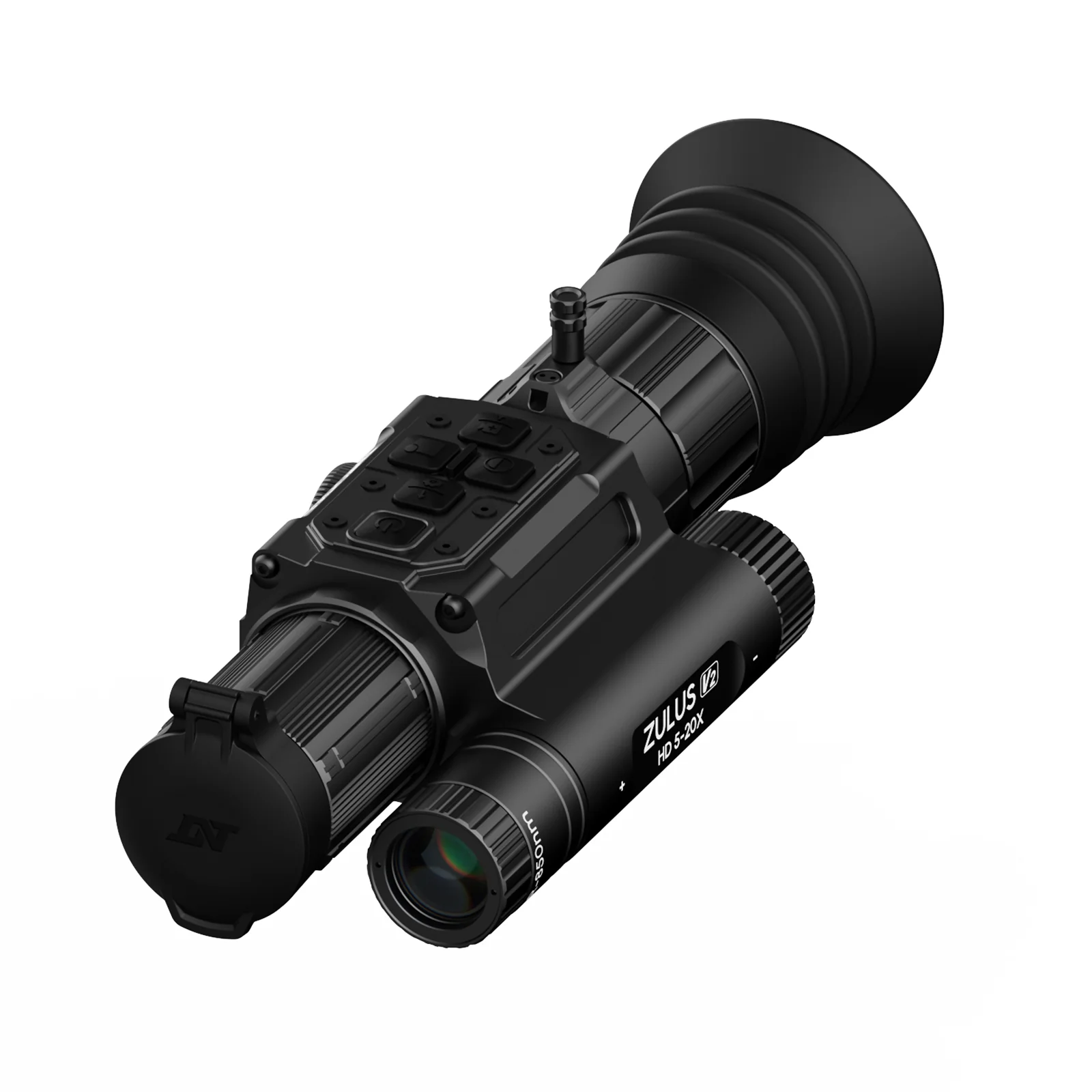 ZHD520-V2 - ZULUS HD V2 5-20X Digital Night Vision Scope - Image 7