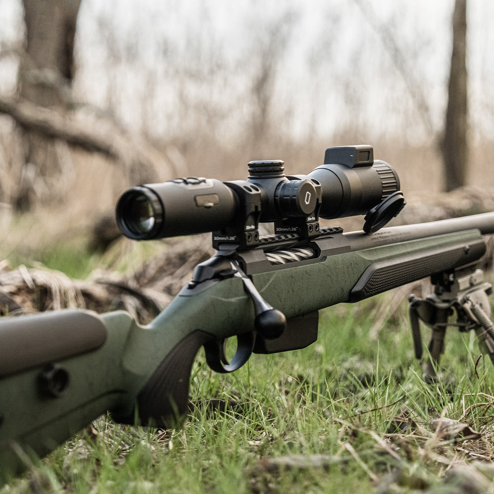 ZULUS 4K Tube-Style Digital Day & Night Vision Scope with Laser Rangefinder and DNT Ballistic Engine - Image 5