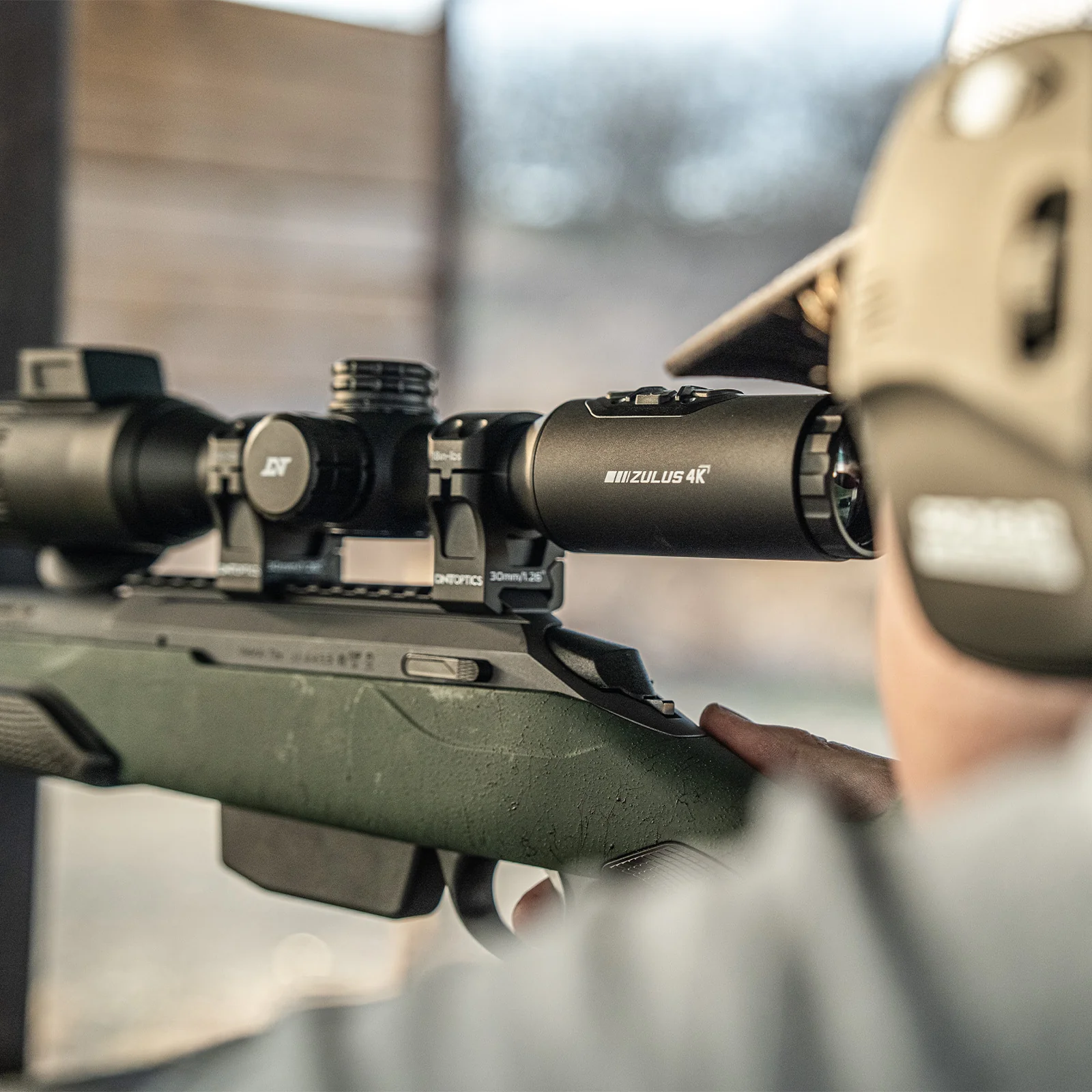 ZULUS 4K Tube-Style Digital Day & Night Vision Scope with Laser Rangefinder and DNT Ballistic Engine - Image 6